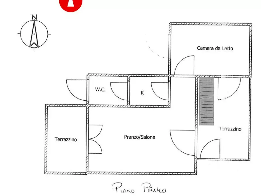 Immagine 20 di Appartamento in vendita  in via borgo corpo di cristo a Cicciano