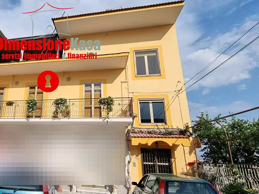 Immagine 19 di Porzione di casa in vendita  in via riccio a San Felice A Cancello