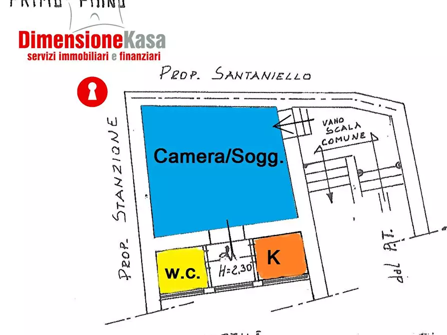 Immagine 14 di Stabile in vendita  in via santa chiara 37 a Nola