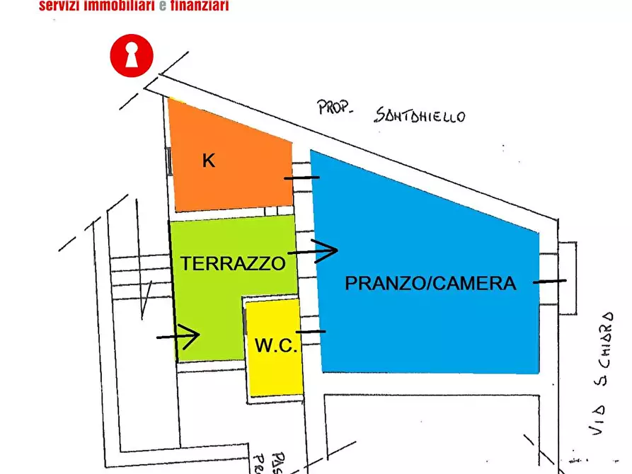 Immagine 29 di Stabile in vendita  in via santa chiara 37 a Nola