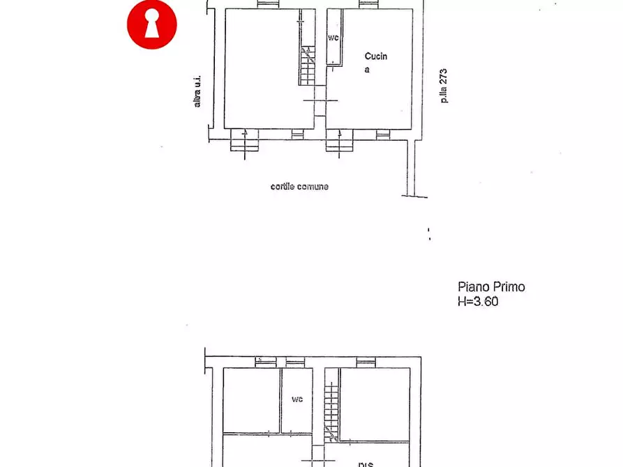 Immagine 38 di Casa indipendente in vendita  in corso umberto I a Cimitile