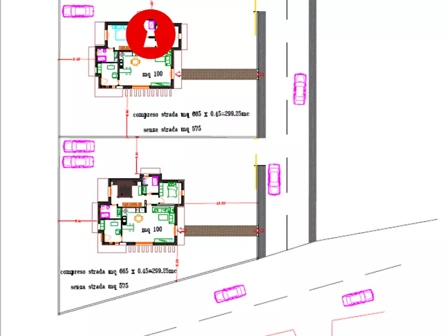 Immagine 1 di Terreno edificabile in vendita  in Via Maddaloni a San Felice A Cancello