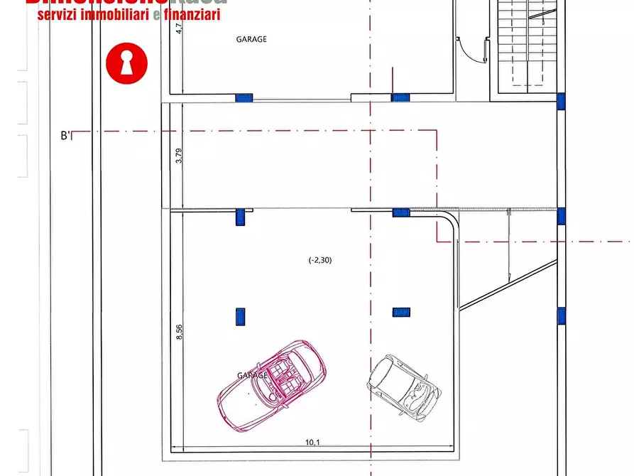 Immagine 9 di Quadrilocale in vendita  in via guadagni 2 a Cimitile