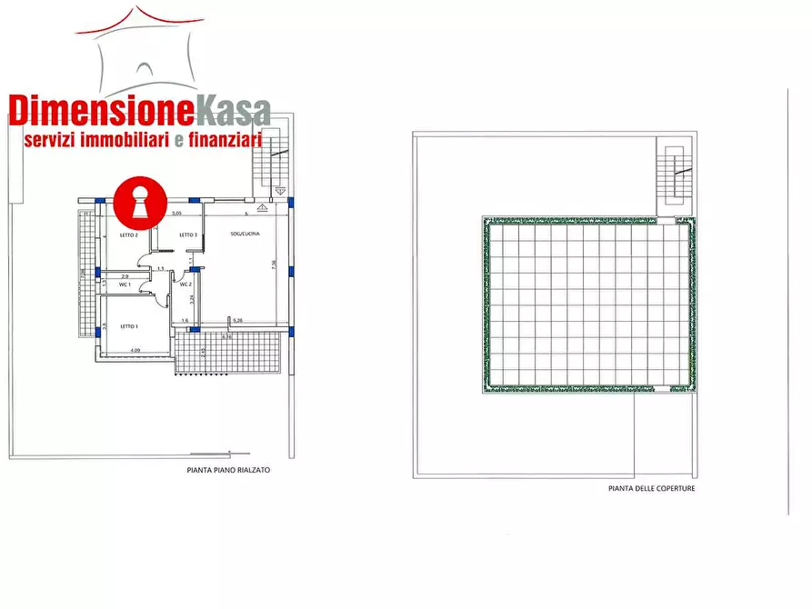 Immagine 10 di Quadrilocale in vendita  in via guadagni 2 a Cimitile