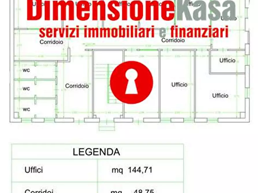 Immagine 3 di Ufficio in affitto  in Zona Asi a Nola