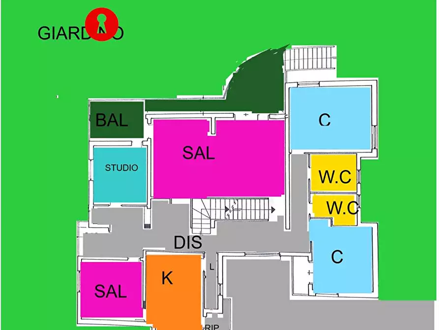 Immagine 46 di Villa in vendita  in strada provinciale di Nola a Cicciano