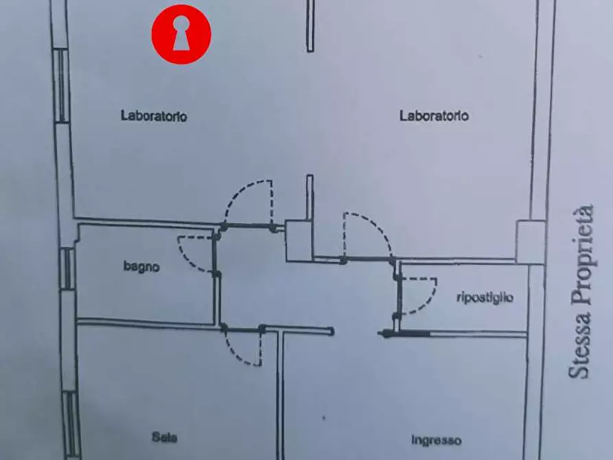 Immagine 12 di Ufficio in affitto  in via cimitile a Nola