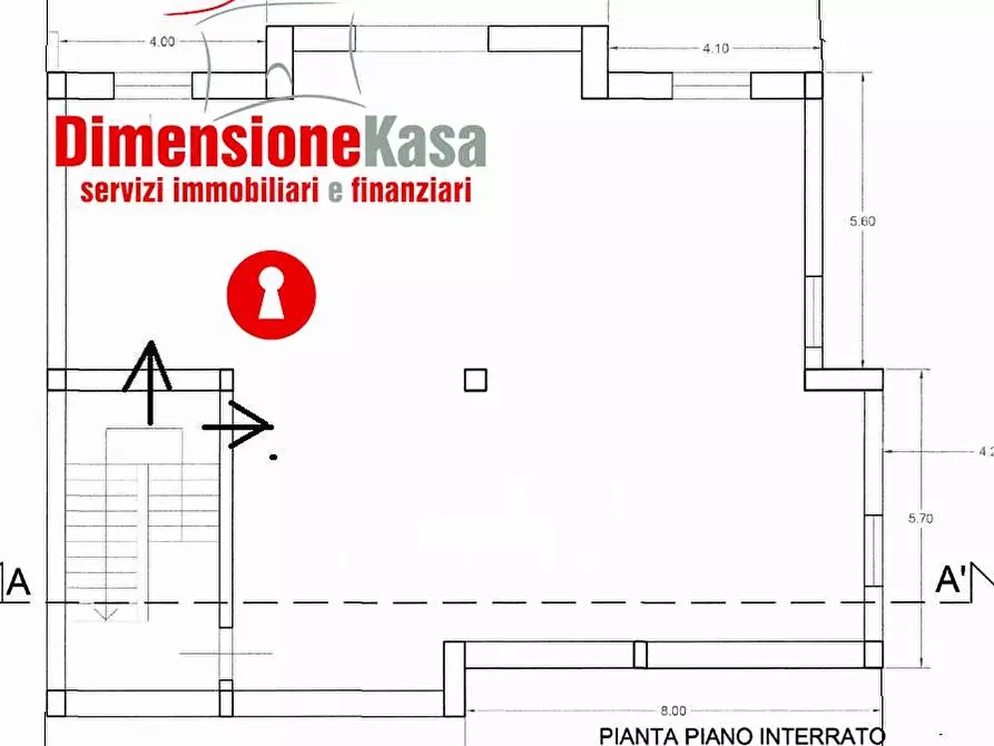 Immagine 15 di Stabile in vendita  in via madonnella a Roccarainola