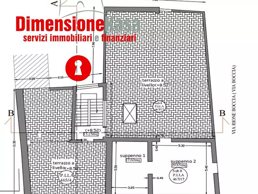 Immagine 19 di Stabile in vendita  in via g. ammendola 246 a San Giuseppe Vesuviano