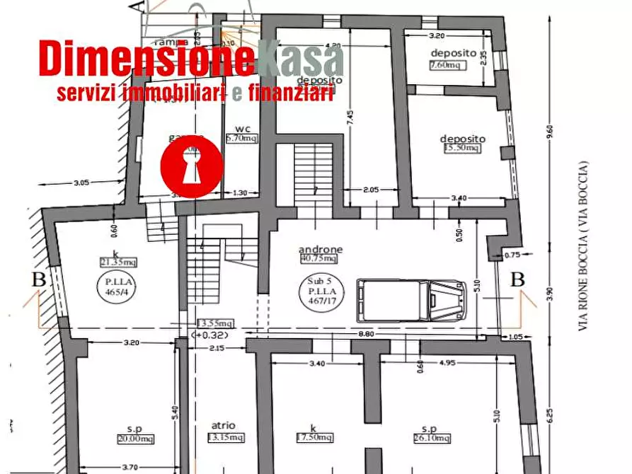 Immagine 21 di Stabile in vendita  in via g. ammendola 246 a San Giuseppe Vesuviano