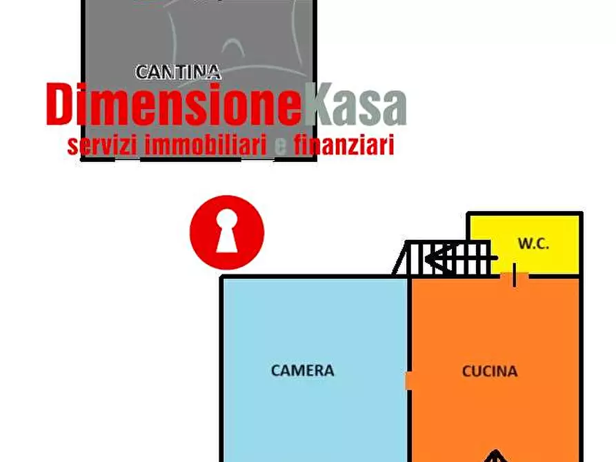 Immagine 17 di Bilocale in vendita  in via cisterna 52 a Cimitile