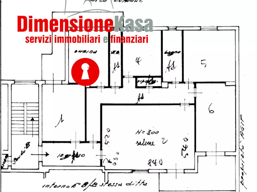 Immagine 22 di Quadrilocale in vendita  in via boccio 96 a Nola