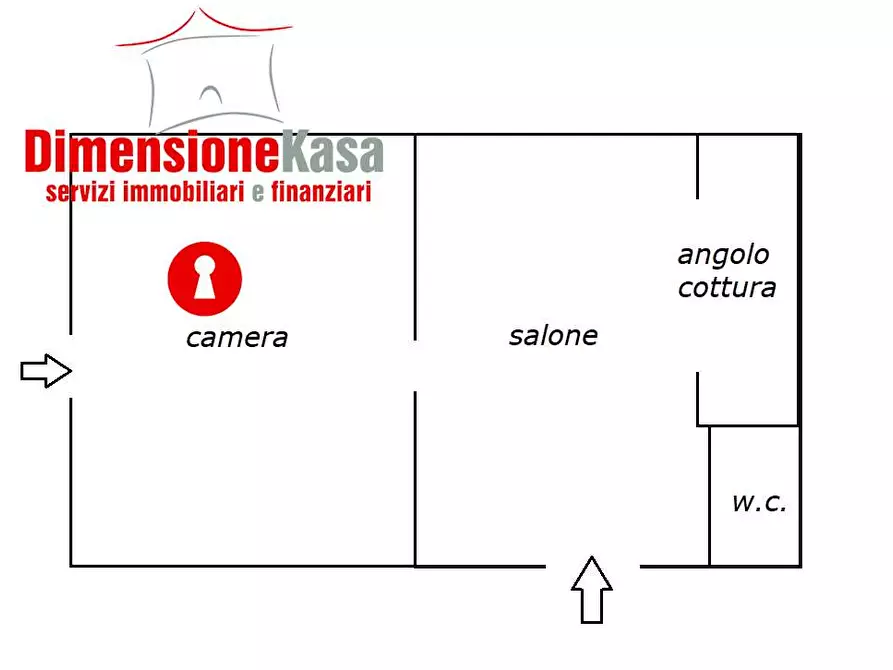 Immagine 19 di Bilocale in vendita  in Corso Umberto I a Cimitile