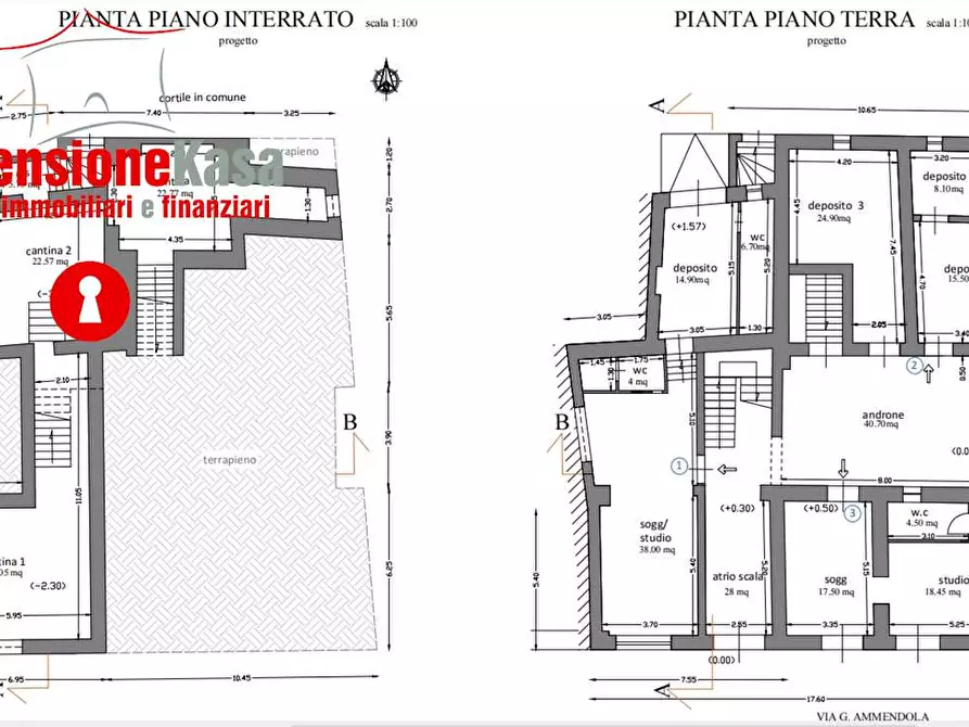 Immagine 22 di Stabile in vendita  in via g. ammendola 246 a San Giuseppe Vesuviano