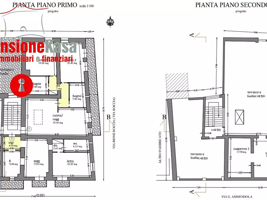 Immagine 23 di Stabile in vendita  in via g. ammendola 246 a San Giuseppe Vesuviano