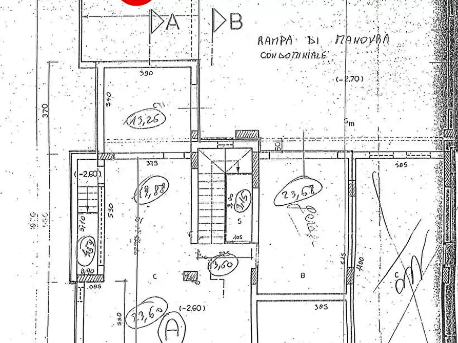 Immagine 28 di Villa in vendita  in via Roma 117 a Cimitile