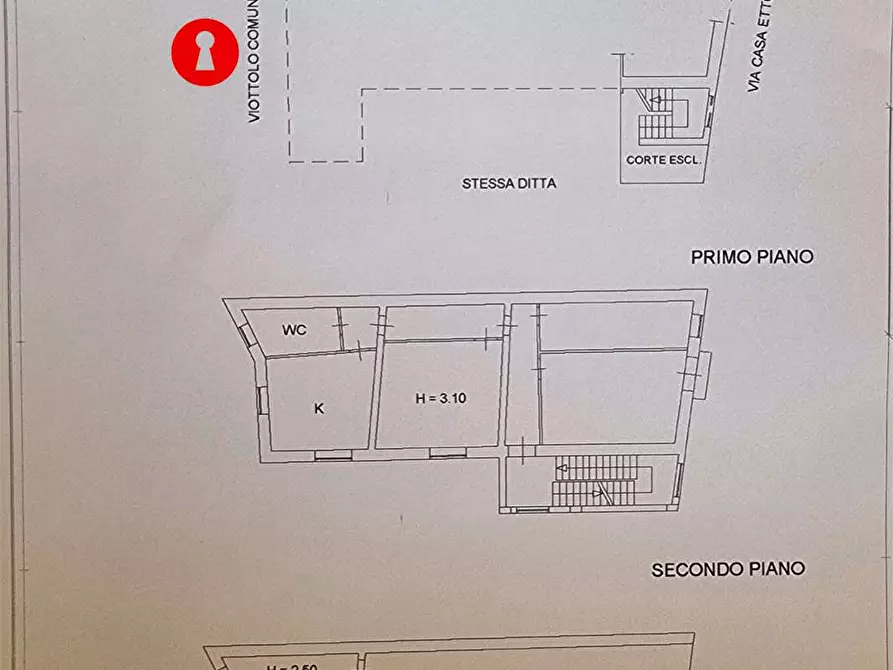 Immagine 23 di Porzione di casa in vendita  in via casa ettore 10 a Marzano Di Nola