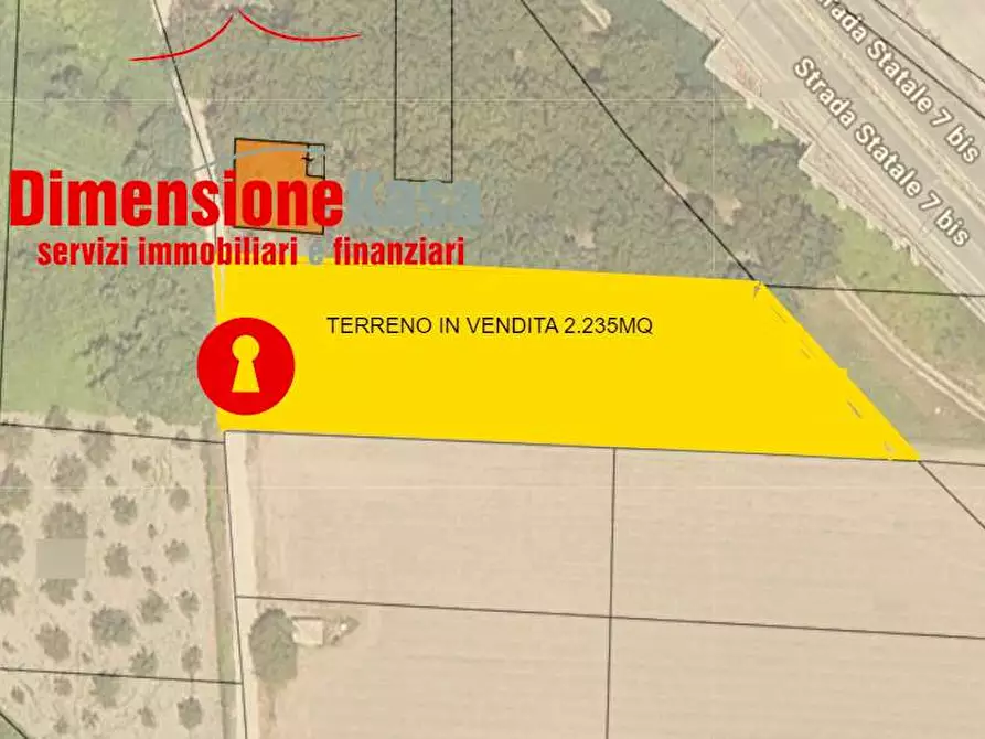 Immagine 2 di Terreno agricolo in vendita  in via boscofangone a Nola