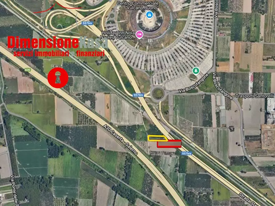 Immagine 3 di Terreno agricolo in vendita  in via boscofangone a Nola