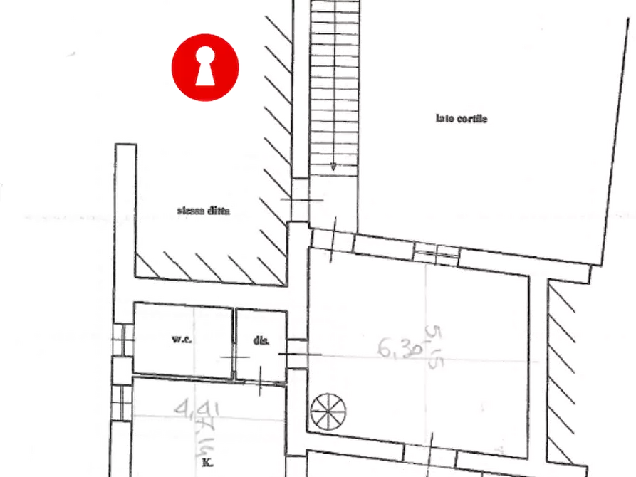 Immagine 45 di Stabile in vendita  in via madonnelle 49 a Cimitile