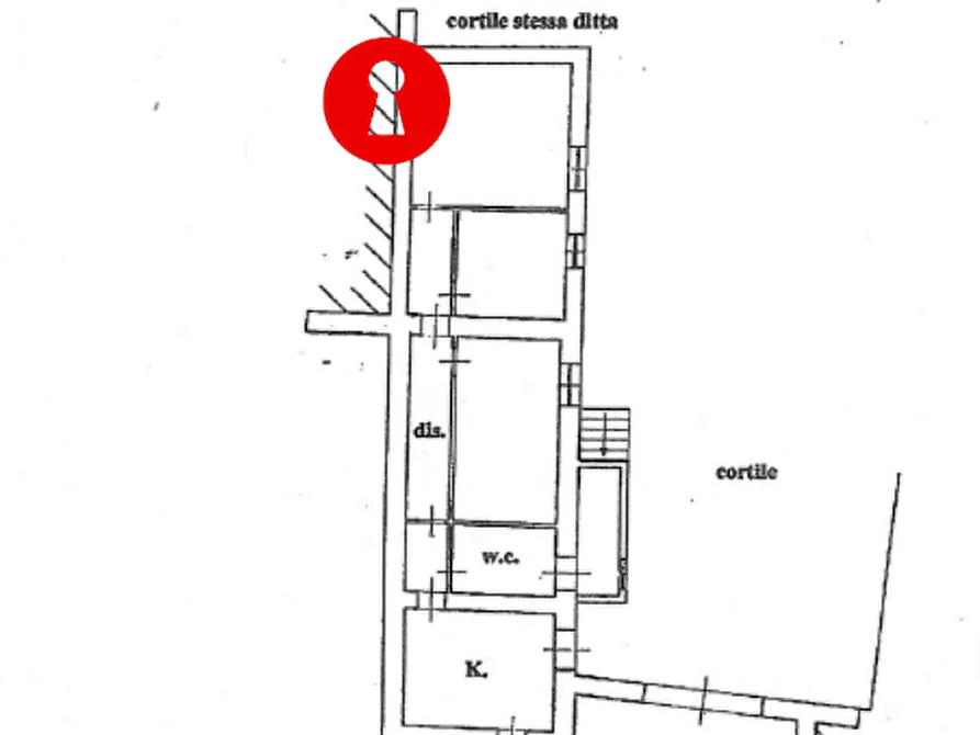 Immagine 47 di Stabile in vendita  in via madonnelle 49 a Cimitile