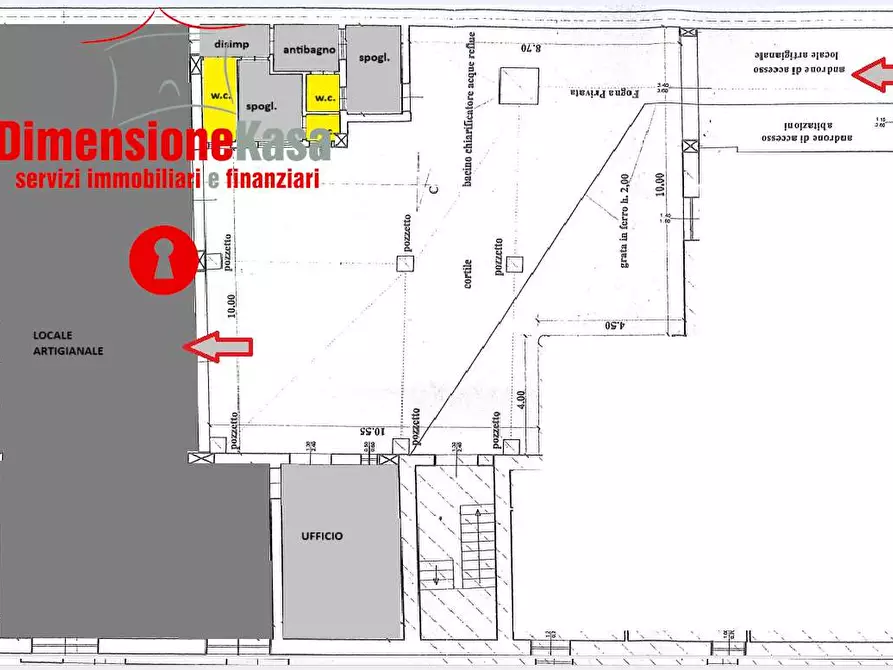 Immagine 15 di Laboratorio in vendita  in don luigi sturzo 6 a Cimitile