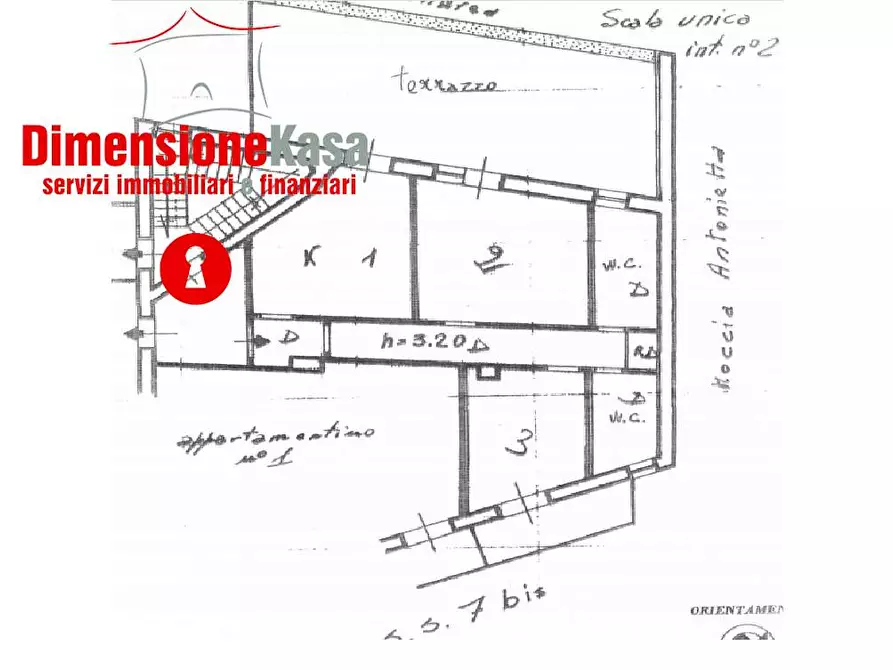 Immagine 47 di Quadrilocale in vendita  in SS.7 Bis 204 a Nola