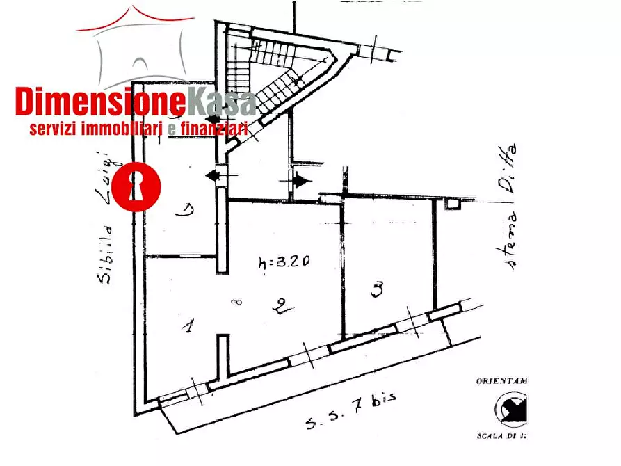 Immagine 48 di Quadrilocale in vendita  in SS.7 Bis 204 a Nola