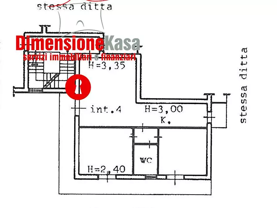 Immagine 25 di Trilocale in vendita  in viale amerigo crispo 20 a Cimitile