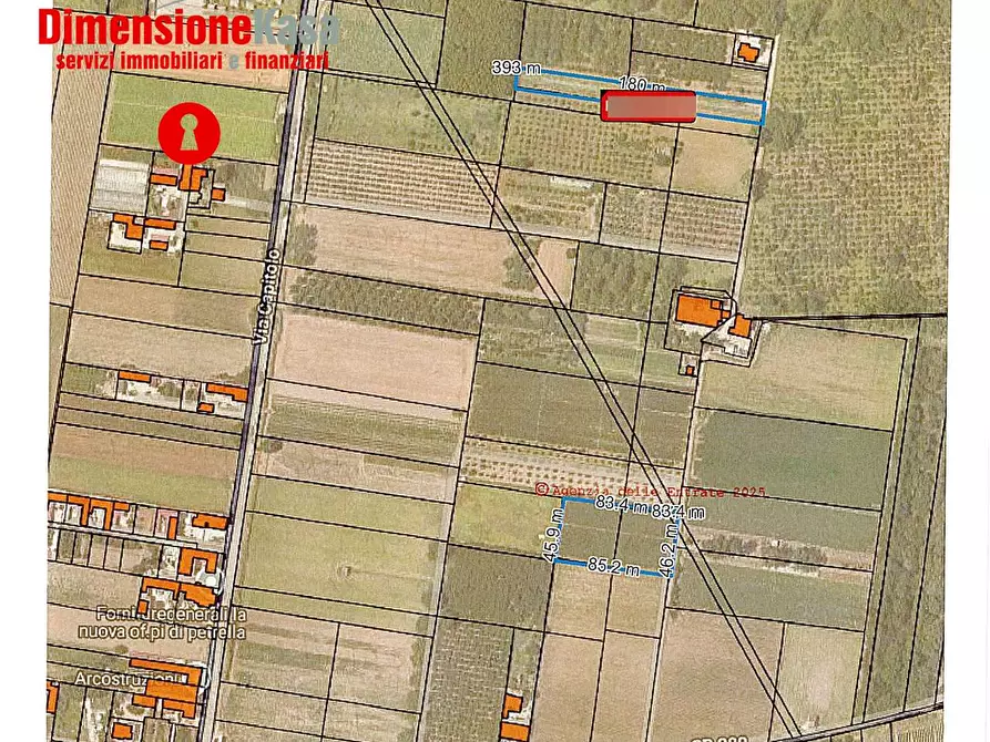 Immagine 23 di Terreno agricolo in vendita  in Via Polvica a San Felice A Cancello