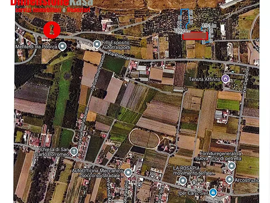 Immagine 24 di Terreno agricolo in vendita  in Via Polvica a San Felice A Cancello