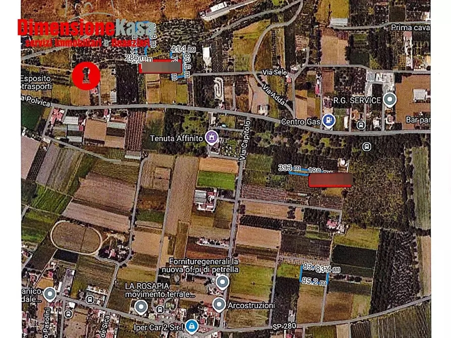 Immagine 25 di Terreno agricolo in vendita  in Via Polvica a San Felice A Cancello