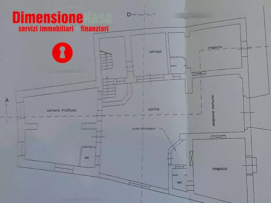 Immagine 53 di Stabile in vendita  in Piazza castel nuovo delle Lanze 5 a San Paolo Bel Sito