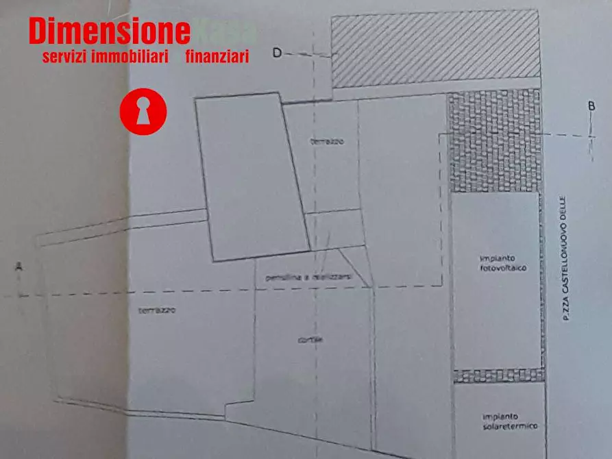 Immagine 54 di Stabile in vendita  in Piazza castel nuovo delle Lanze 5 a San Paolo Bel Sito