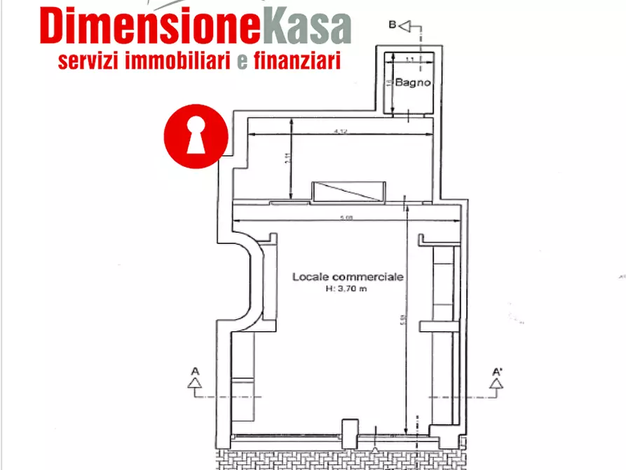 Immagine 20 di Negozio in vendita  in Via appia 245 a Santa Maria A Vico