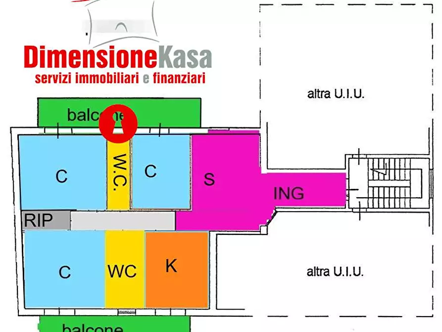 Immagine 27 di Appartamento in vendita  in Via Rispoli 20 a Camposano