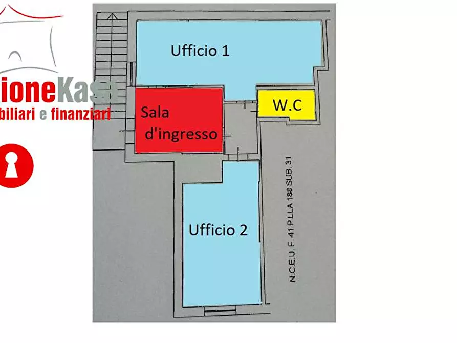 Immagine 15 di Ufficio in vendita  in Via Fonseca 45 a Nola