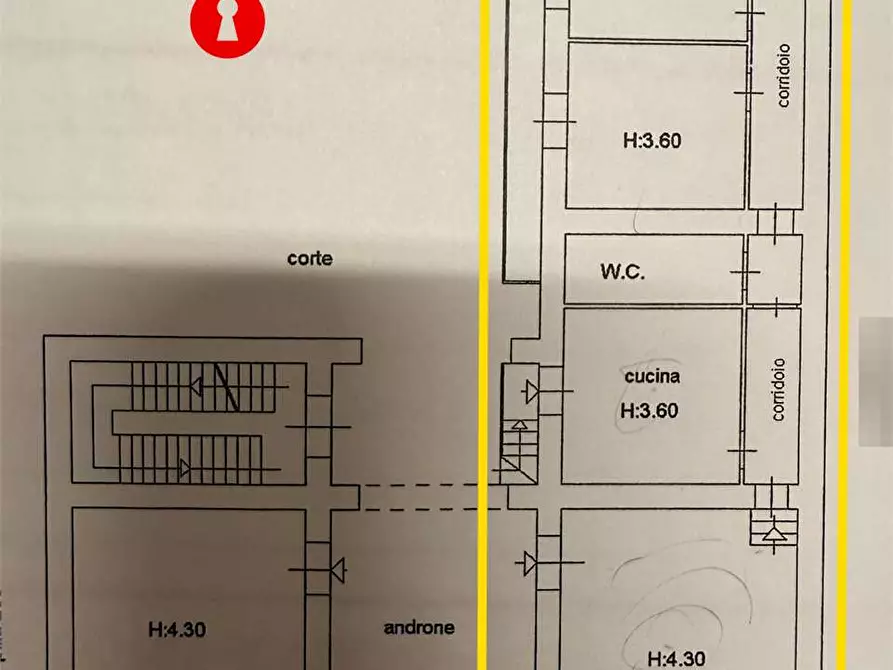 Immagine 17 di Appartamento in vendita  in via nazionale delle puglie 28 a Cimitile