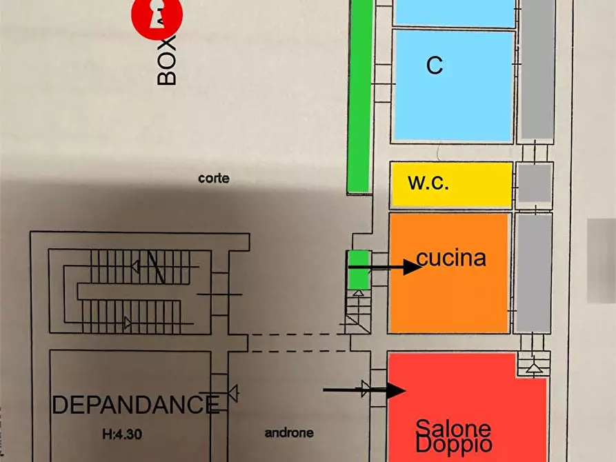 Immagine 18 di Appartamento in vendita  in via nazionale delle puglie 28 a Cimitile