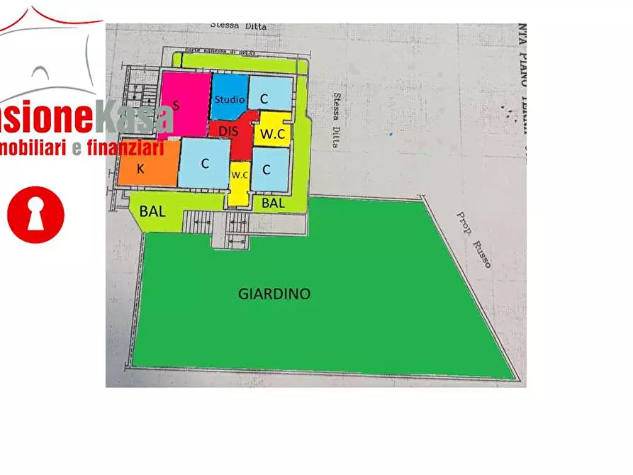 Immagine 38 di Appartamento in vendita  in Via Guglielmo Marconi 1 a Roccarainola