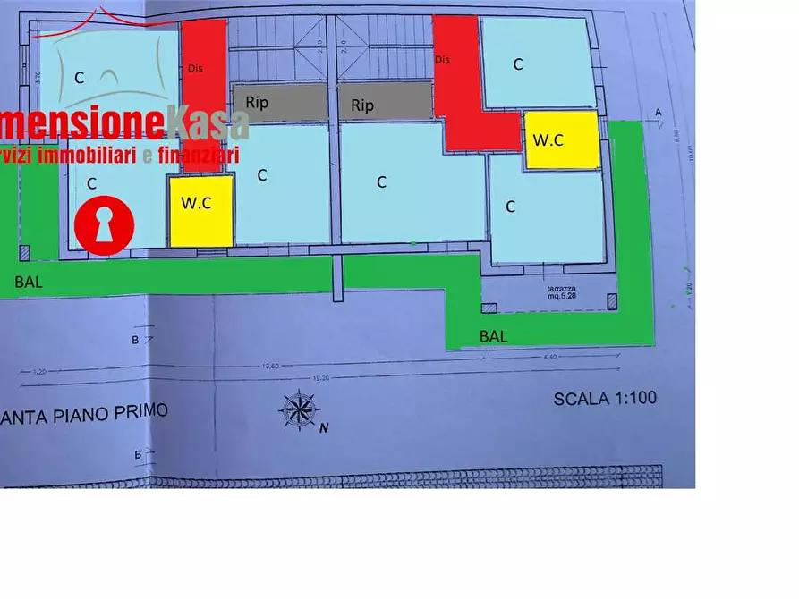 Immagine 42 di Villa in vendita  in via palazzuolo  60 a Scisciano