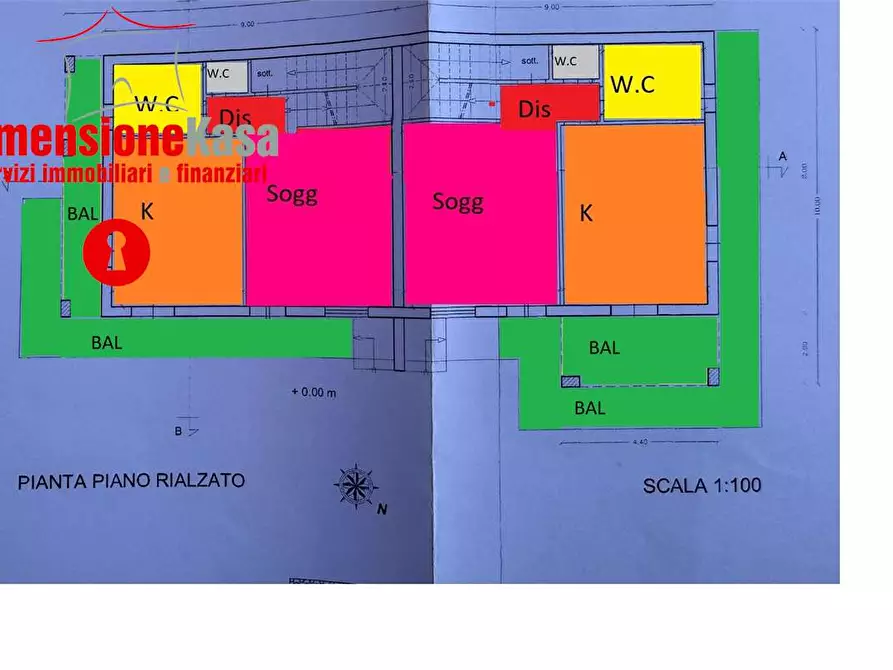 Immagine 43 di Villa in vendita  in via palazzuolo  60 a Scisciano