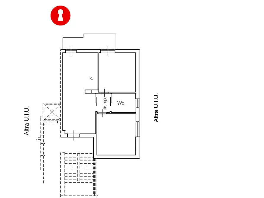 Immagine 20 di Trilocale in vendita  in Via mario de sena a Nola