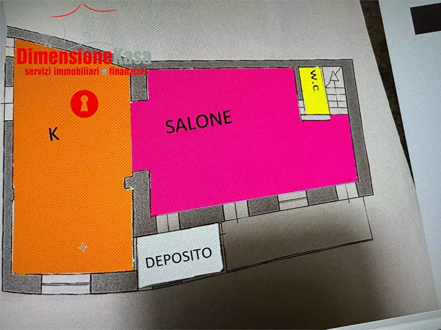 Immagine 14 di Porzione di casa in vendita  in via principe di piemonte 34 a Camposano