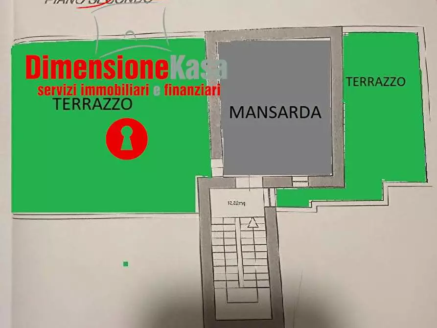 Immagine 39 di Porzione di casa in vendita  in via principe di Piemonte 34 a Camposano