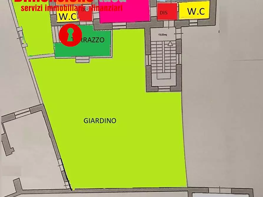 Immagine 37 di Porzione di casa in vendita  in via principe di Piemonte 34 a Camposano