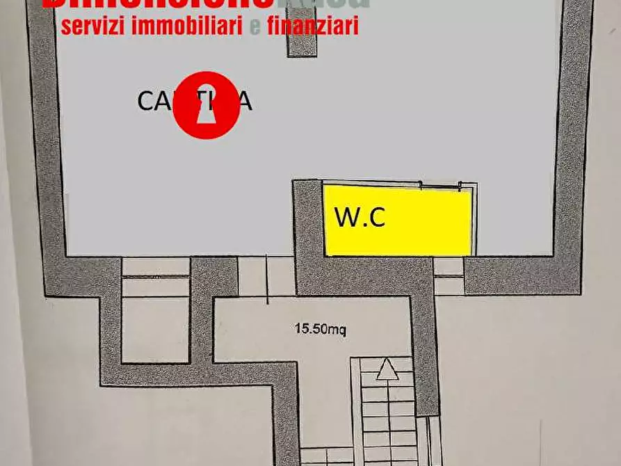 Immagine 40 di Porzione di casa in vendita  in via principe di Piemonte 34 a Camposano