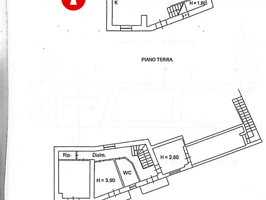 Immagine 39 di Casa indipendente in vendita  in via santa maria a parete a Liveri