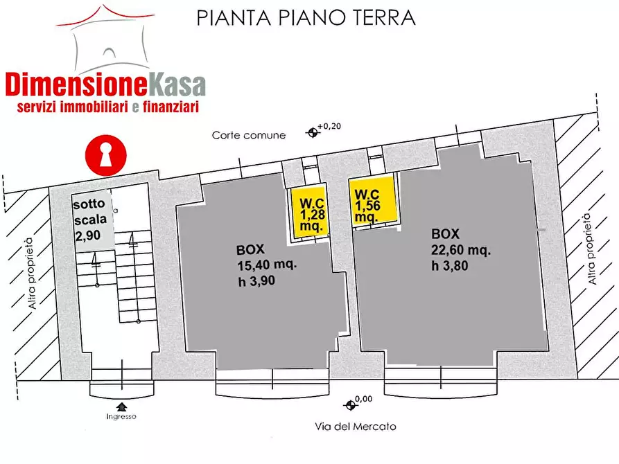 Immagine 21 di Appartamento in vendita  in VIA GIORDANO BRUNO a Nola