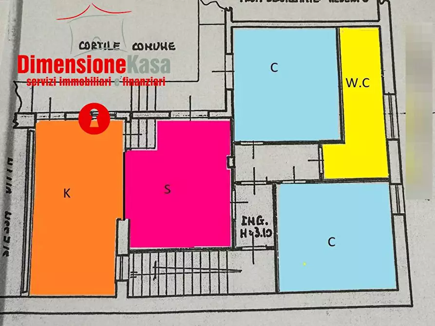 Immagine 28 di Quadrilocale in vendita  in Via madonnelle 73 a Cimitile